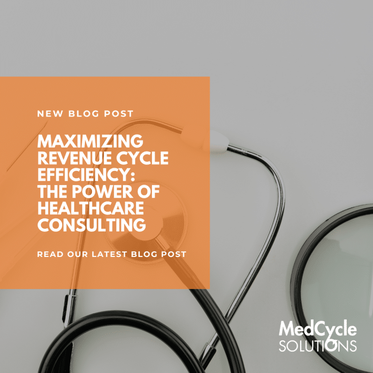 Overcome Revenue Cycle Challenges with Expert Healthcare Consulting 