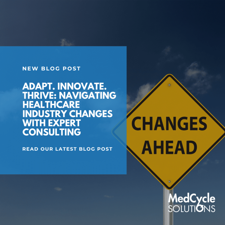 Navigating Healthcare Industry Changes with Expert Consulting 