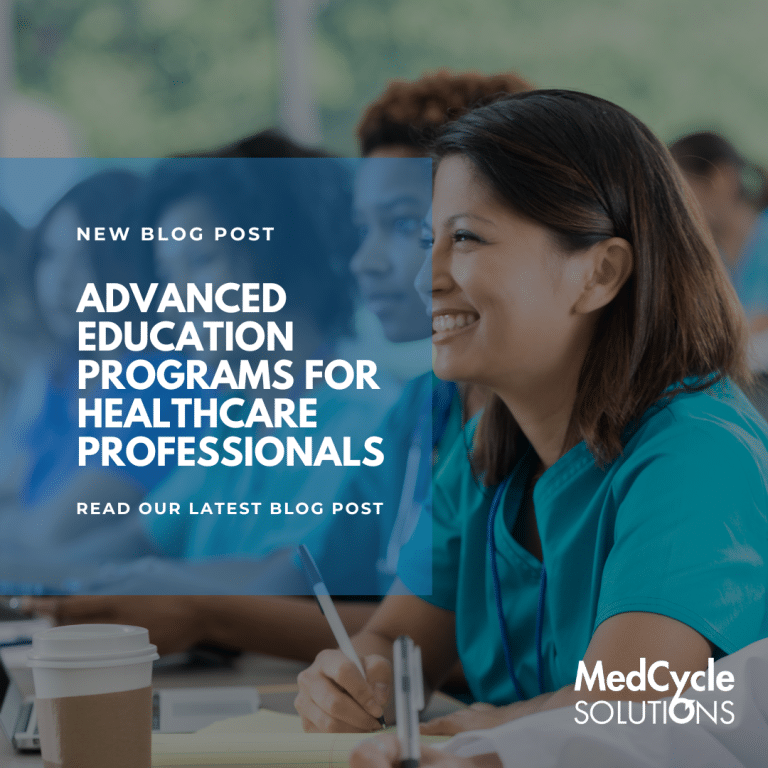 Enhancing Practice Efficiency with Advanced Education Programs for Healthcare Professionals 
