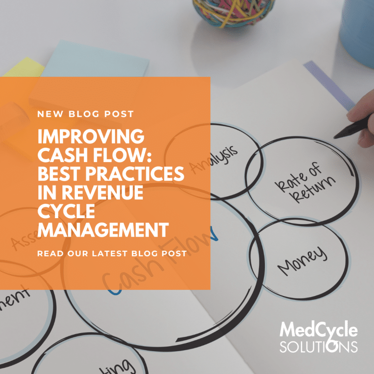 Improving Cash Flow: Best Practices in Revenue Cycle Management