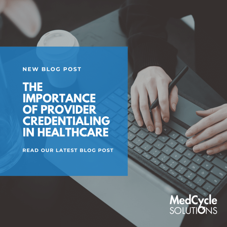 The Importance of Provider Credentialing in Healthcare