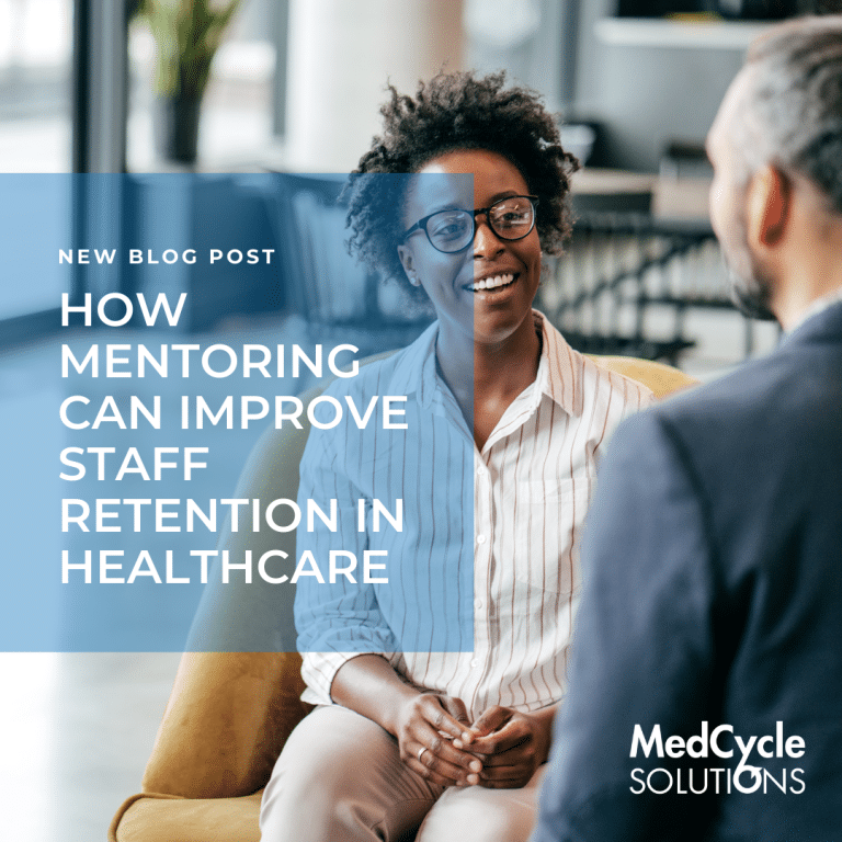 How Mentoring Can Improve Staff Retention in Healthcare
