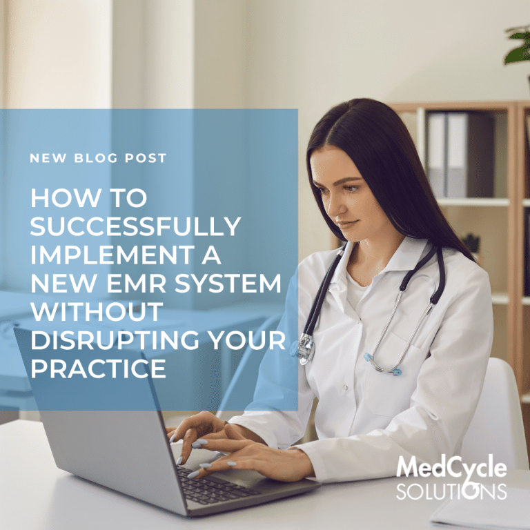 How to Successfully Implement a New EMR System