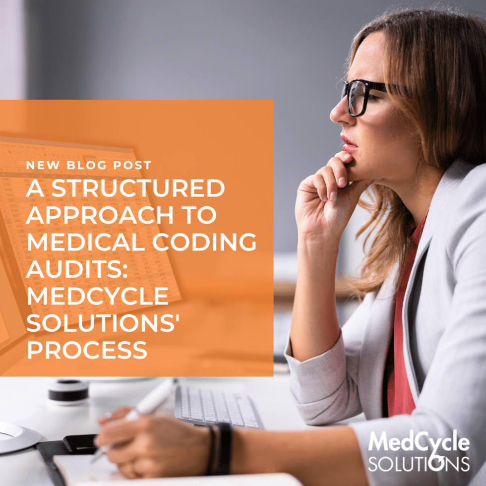A Structured Approach to Medical Coding Audits: Our Process