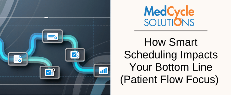 How Smart Scheduling Impacts Your Bottom Line (Patient Flow Focus)