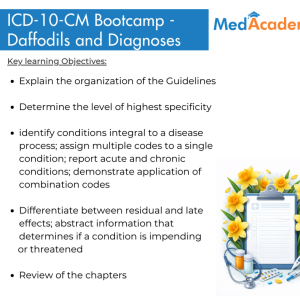 ICD-10 Bootcamp (May)