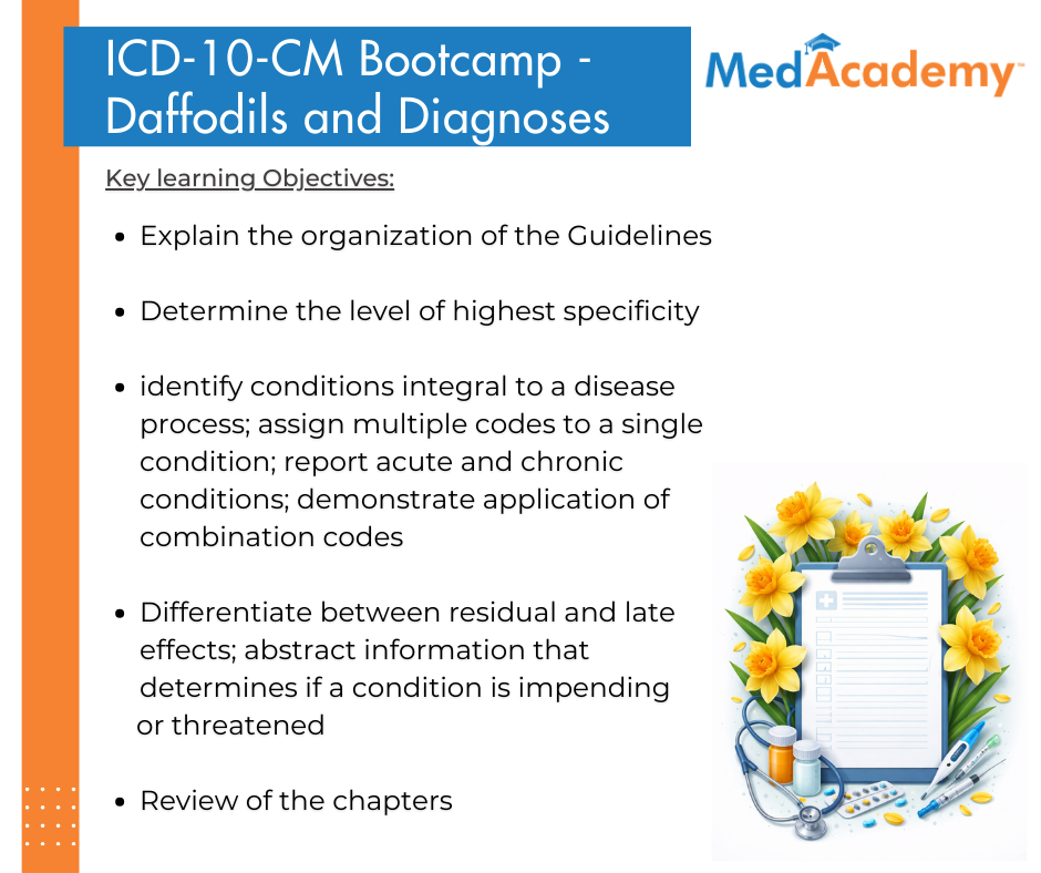 ICD-10 Bootcamp (May)