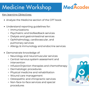 Medicine Workshop (June)