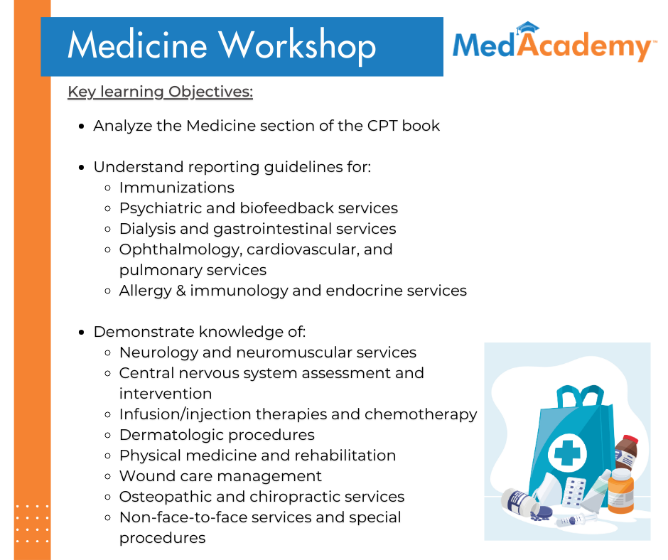 Medicine Workshop (June)