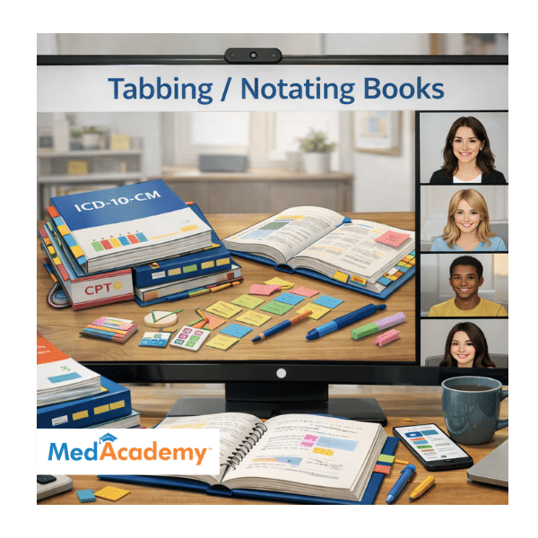 Personalized assistance with Tabbing _ Notating Coding Books