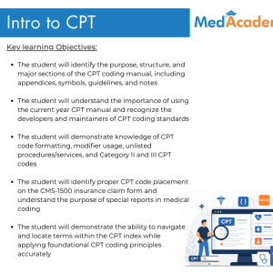 Intro to CPT